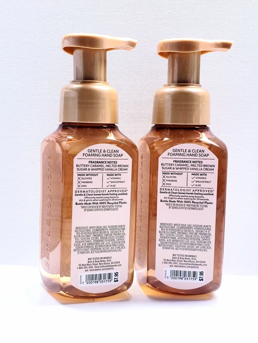 Bath & Body Works item bath